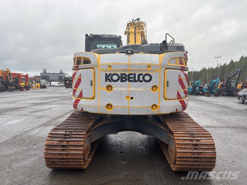 Kobelco SK 230 SR / SMP pyörittäjä, Stage V, Ym! Excavadoras de cadenas