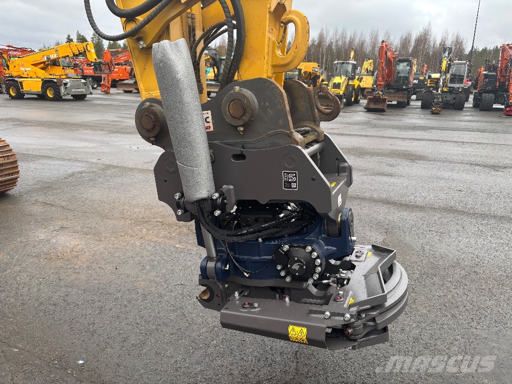 Kobelco SK 230 SR / SMP pyörittäjä, Stage V, Ym! Excavadoras de cadenas