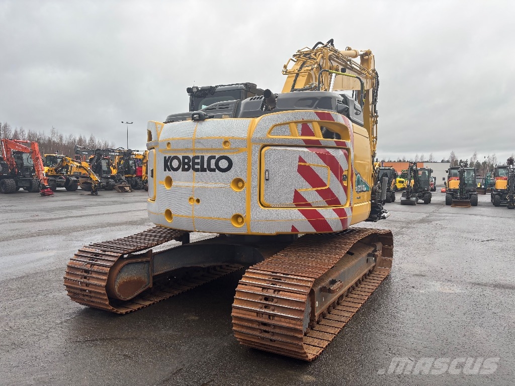 Kobelco SK 230 SR / SMP pyörittäjä, Stage V, Ym! Excavadoras de cadenas