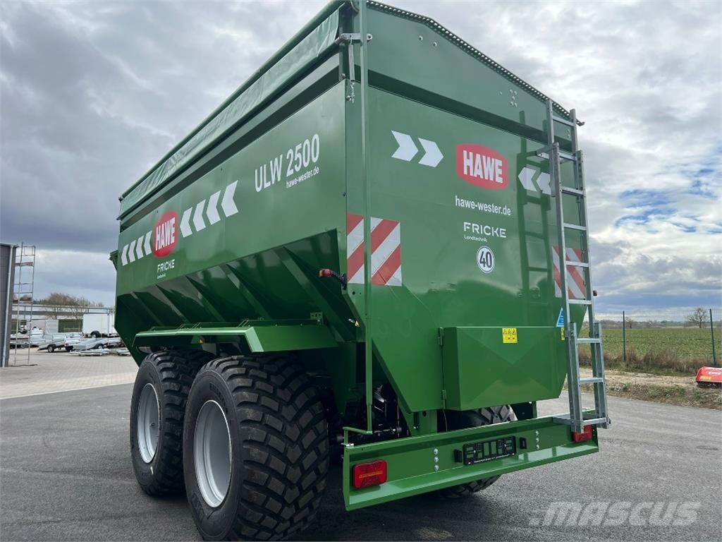 Hawe ULW 2500 Remolques autocargadores