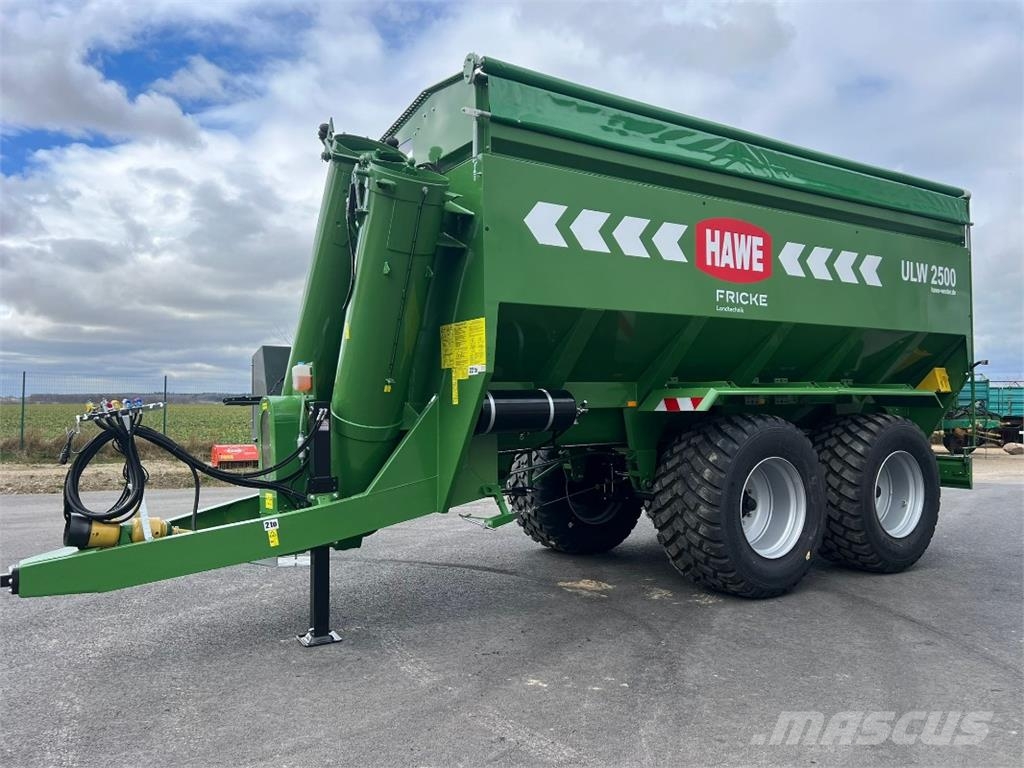 Hawe ULW 2500 Remolques autocargadores