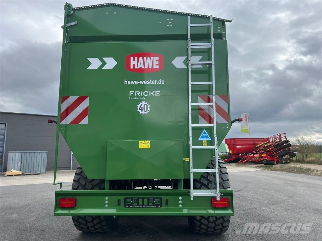 Hawe ULW 2500 Remolques autocargadores