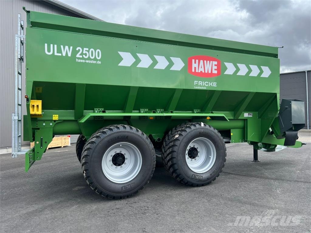 Hawe ULW 2500 Remolques autocargadores