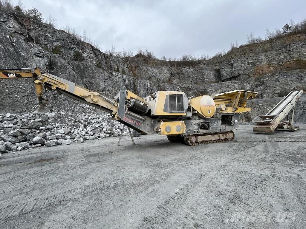 Keestrack B4h Роздрібнювачі