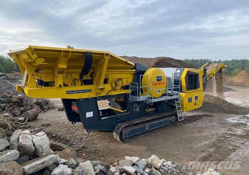 Keestrack B4h Роздрібнювачі