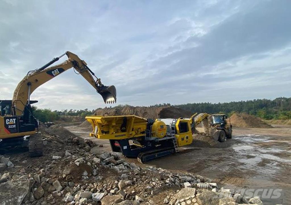 Keestrack B4h Роздрібнювачі