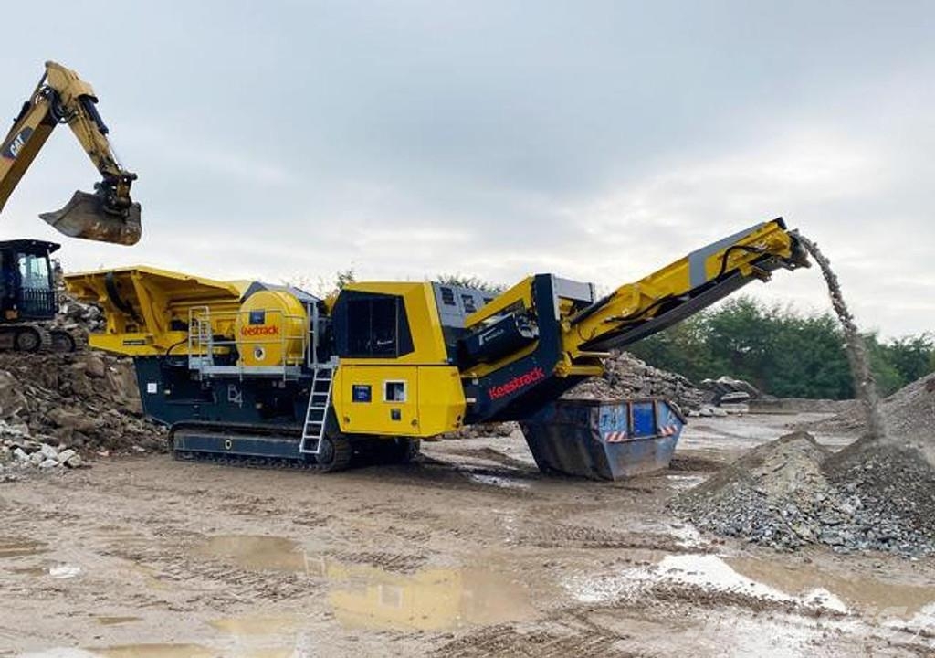 Keestrack B4h Роздрібнювачі