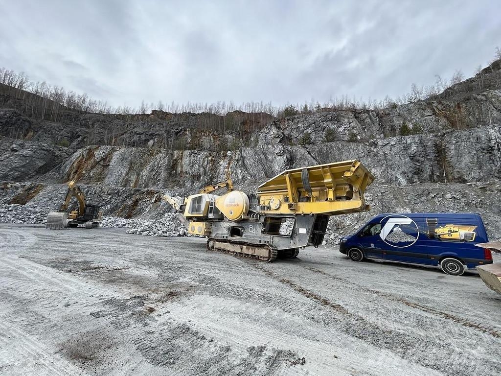 Keestrack B4h Роздрібнювачі