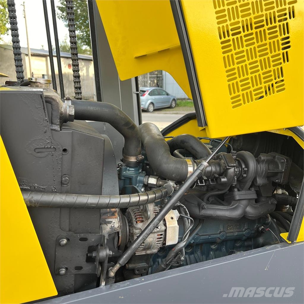 Combilift [DISCOUNT-SALE] C4000 Diesel  // TOP 4-way reach trucks