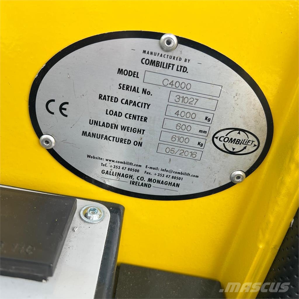 Combilift [DISCOUNT-SALE] C4000 Diesel  // TOP 4-way reach trucks