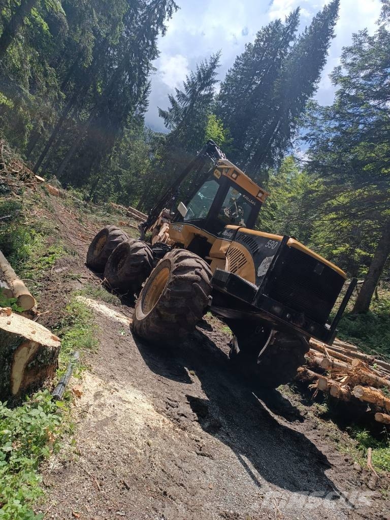 Eco Log 590D mit Logmax 7000C - Gebrauchtmaschine Harvesters