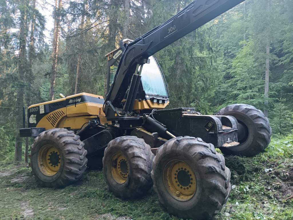 Eco Log 590D mit Logmax 7000C - Gebrauchtmaschine Harvesters