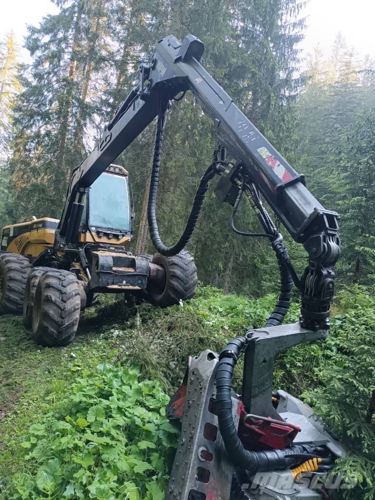 Eco Log 590D mit Logmax 7000C - Gebrauchtmaschine Harvesters
