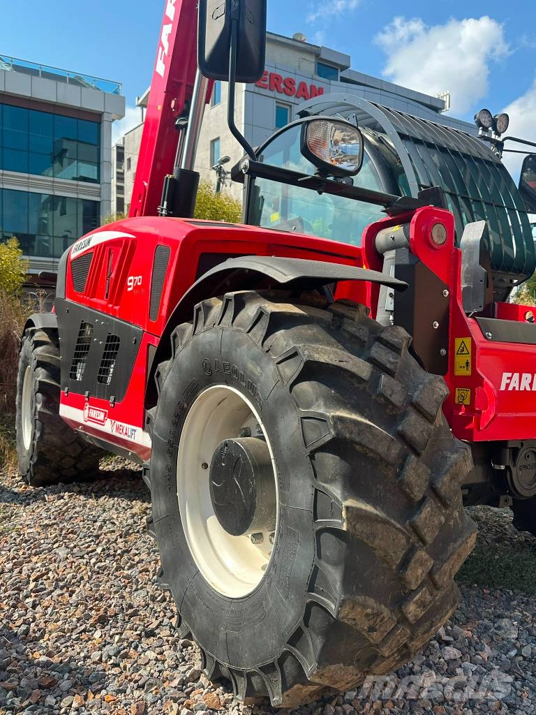 Faresin FR 9.70 VPSE 100 مناولات متداخلة