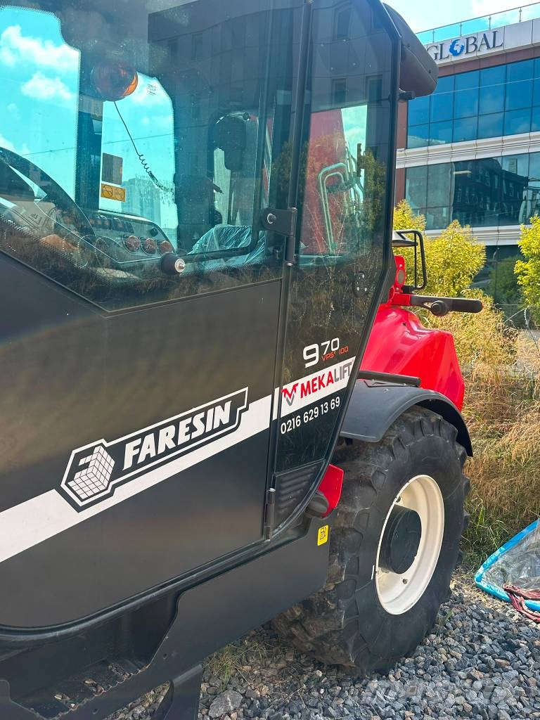 Faresin FR 9.70 VPSE 100 مناولات متداخلة