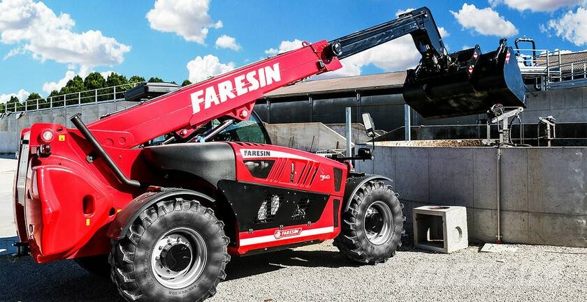 Faresin FR 9.70 VPSE 100 مناولات متداخلة