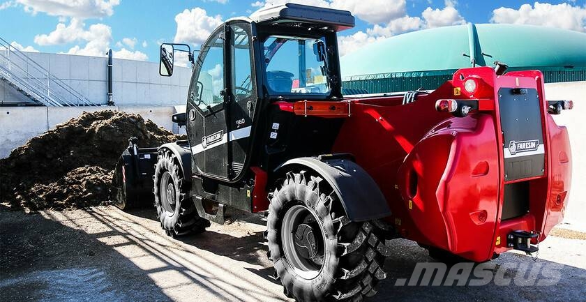 Faresin FR 9.70 VPSE 100 مناولات متداخلة