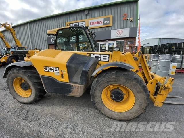 JCB 536-60 Agri Super معدات مناولة لأغراض الزراعة