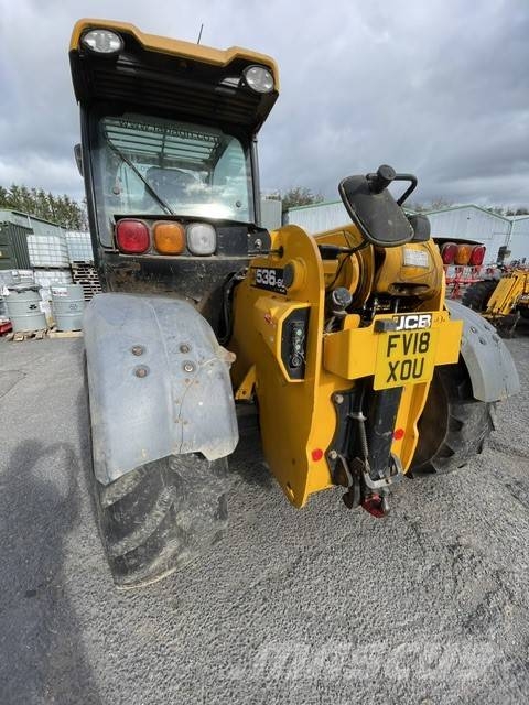 JCB 536-60 Agri Super معدات مناولة لأغراض الزراعة