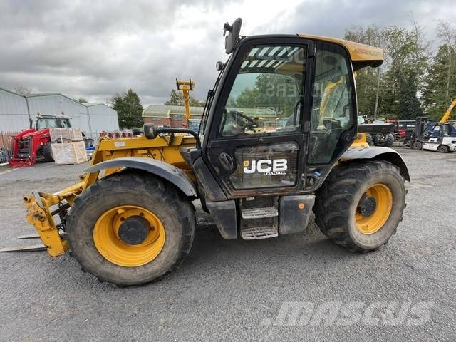JCB 536-60 Agri Super معدات مناولة لأغراض الزراعة