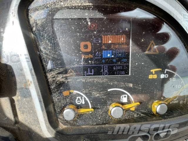 JCB 536-60 Agri Super معدات مناولة لأغراض الزراعة