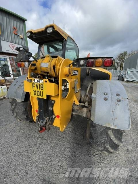 JCB 536-60 Agri Super معدات مناولة لأغراض الزراعة
