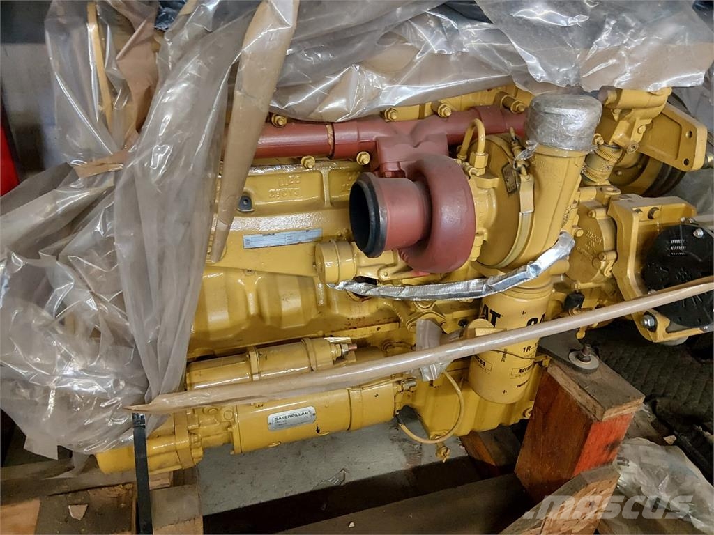 CAT C7 7.2 l. käyttämätön dieselmoottori Moottorit