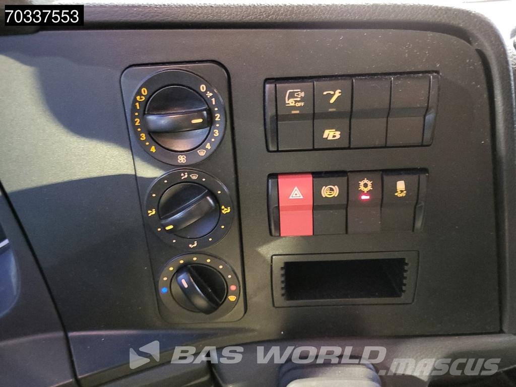 Mercedes-Benz Atego 1324 4X2 13t 6-Cylinder Engine Euro 6 Furgons