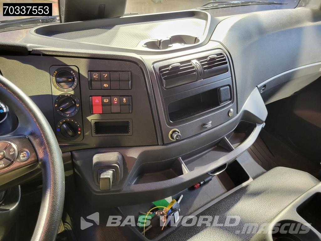 Mercedes-Benz Atego 1324 4X2 13t 6-Cylinder Engine Euro 6 Furgons