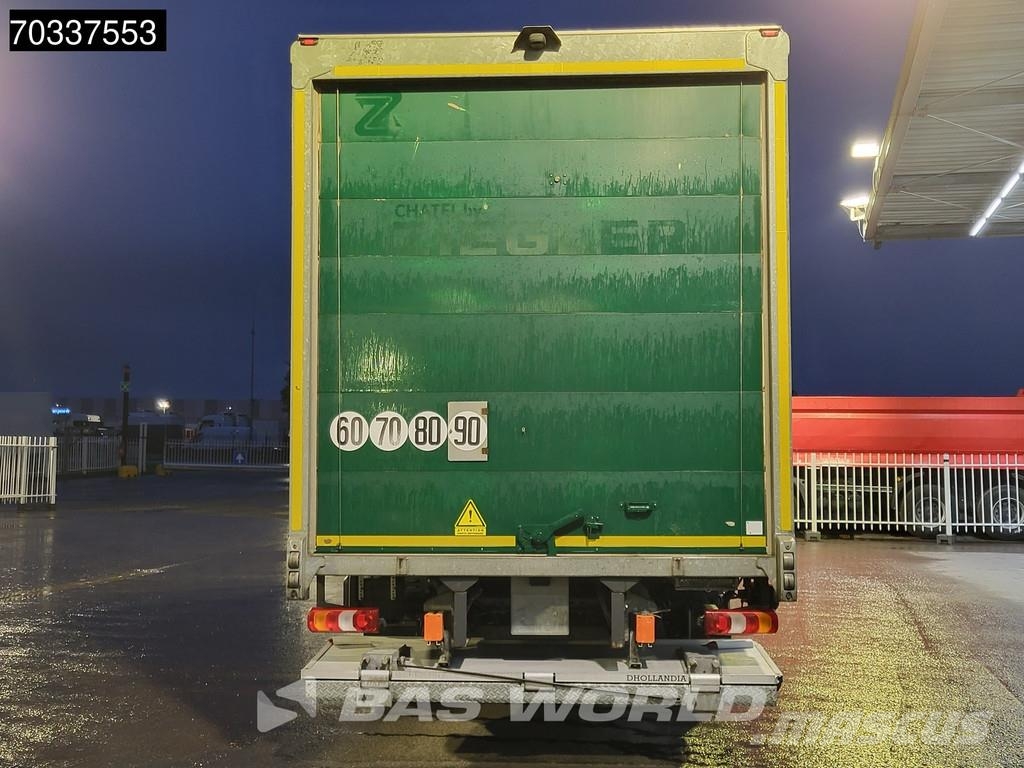 Mercedes-Benz Atego 1324 4X2 13t 6-Cylinder Engine Euro 6 Furgons