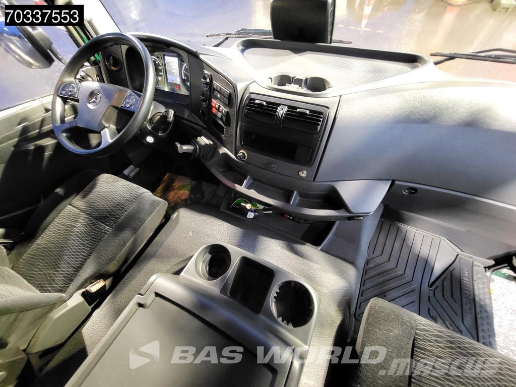 Mercedes-Benz Atego 1324 4X2 13t 6-Cylinder Engine Euro 6 Furgons