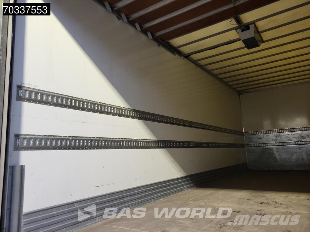 Mercedes-Benz Atego 1324 4X2 13t 6-Cylinder Engine Euro 6 Furgons