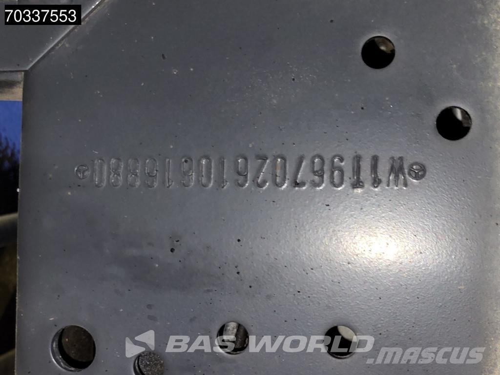 Mercedes-Benz Atego 1324 4X2 13t 6-Cylinder Engine Euro 6 Furgons