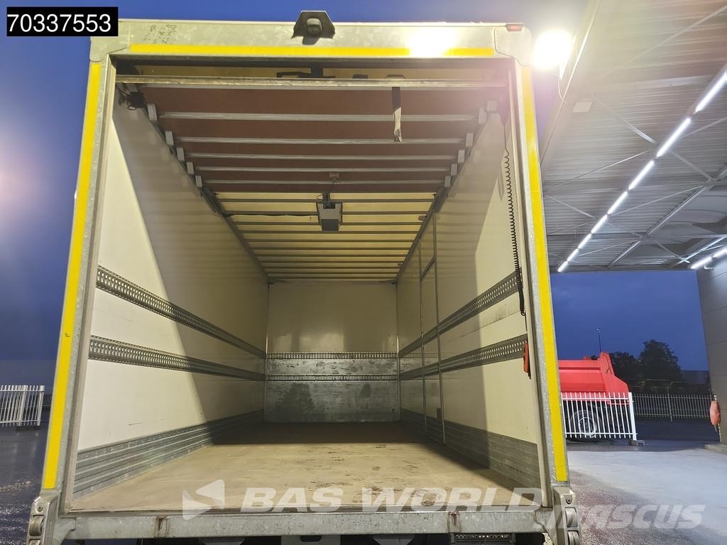Mercedes-Benz Atego 1324 4X2 13t 6-Cylinder Engine Euro 6 Furgons