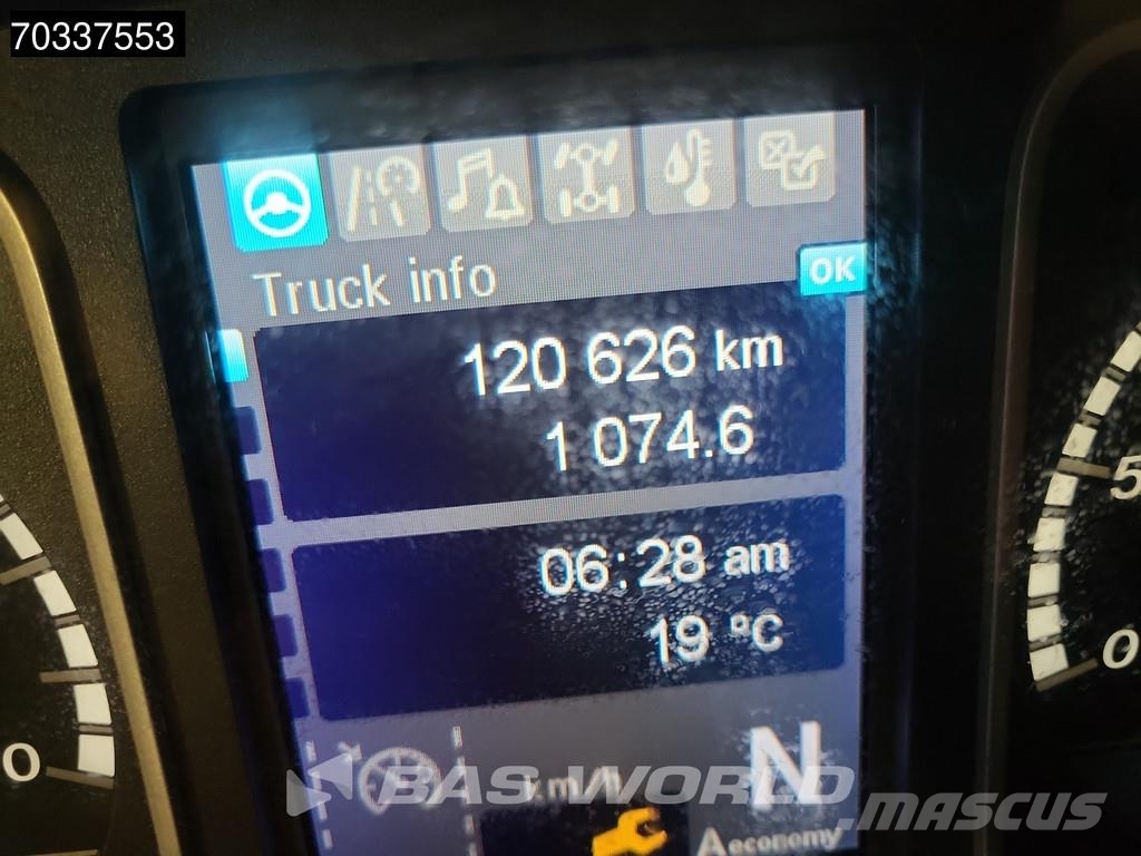 Mercedes-Benz Atego 1324 4X2 13t 6-Cylinder Engine Euro 6 Furgons