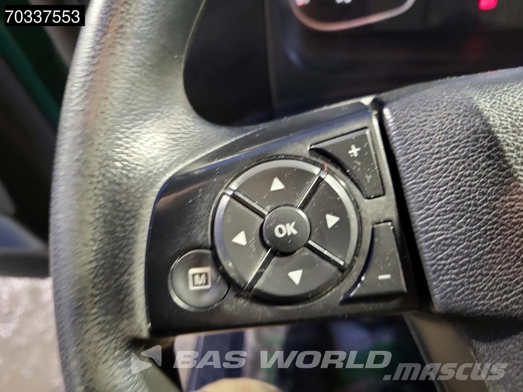 Mercedes-Benz Atego 1324 4X2 13t 6-Cylinder Engine Euro 6 Furgons
