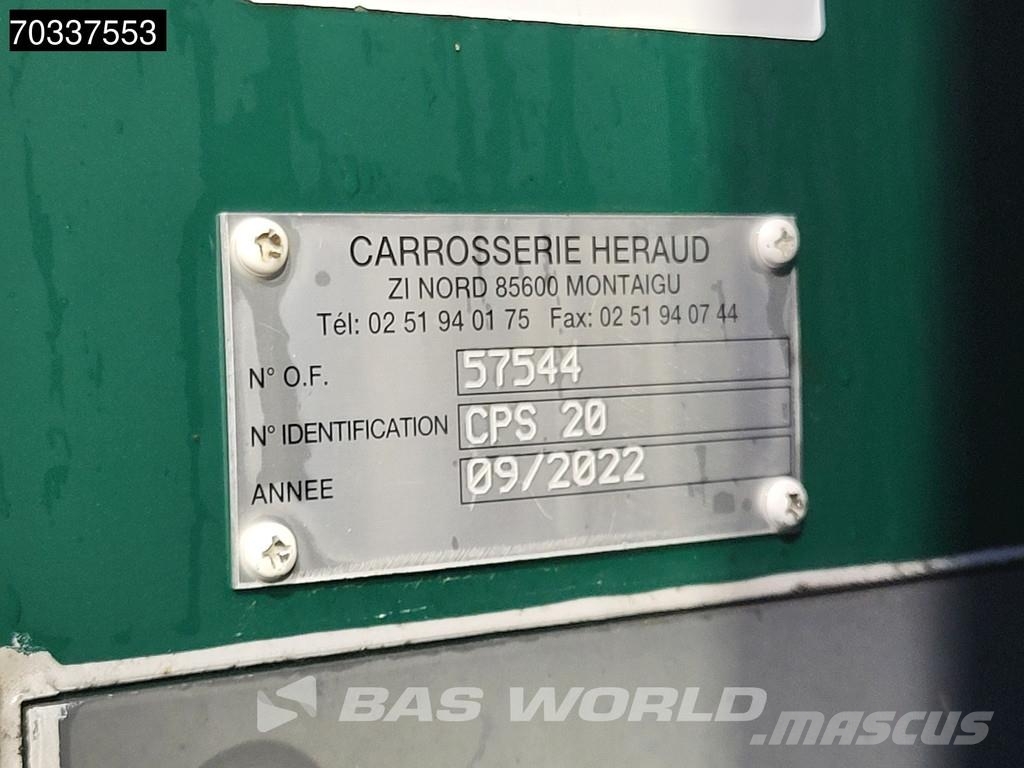 Mercedes-Benz Atego 1324 4X2 13t 6-Cylinder Engine Euro 6 Furgons