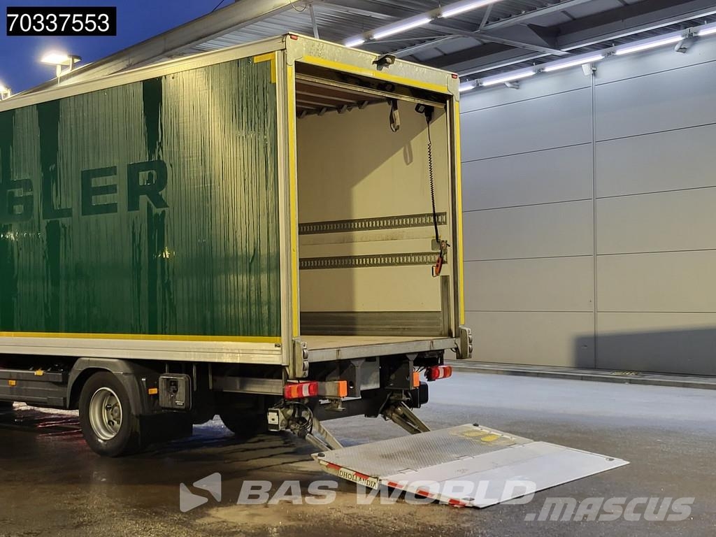 Mercedes-Benz Atego 1324 4X2 13t 6-Cylinder Engine Euro 6 Furgons