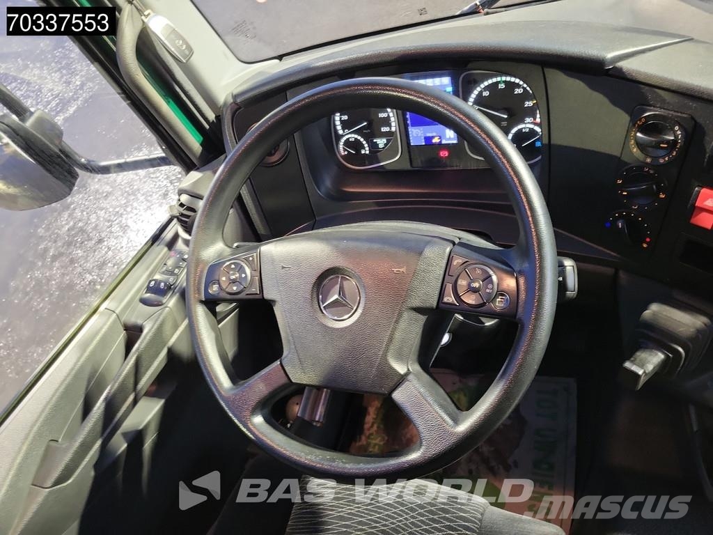 Mercedes-Benz Atego 1324 4X2 13t 6-Cylinder Engine Euro 6 Furgons