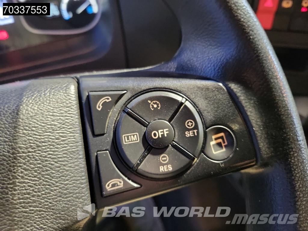 Mercedes-Benz Atego 1324 4X2 13t 6-Cylinder Engine Euro 6 Furgons