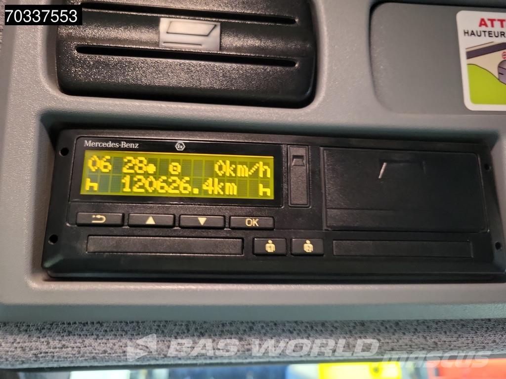 Mercedes-Benz Atego 1324 4X2 13t 6-Cylinder Engine Euro 6 Furgons