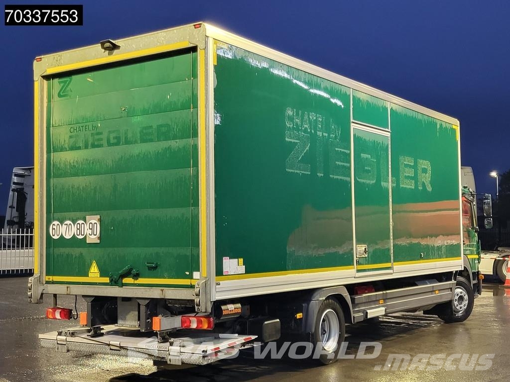 Mercedes-Benz Atego 1324 4X2 13t 6-Cylinder Engine Euro 6 Furgons