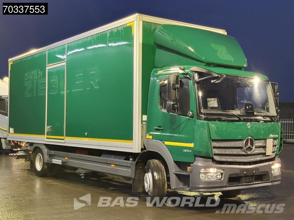 Mercedes-Benz Atego 1324 4X2 13t 6-Cylinder Engine Euro 6 Furgons