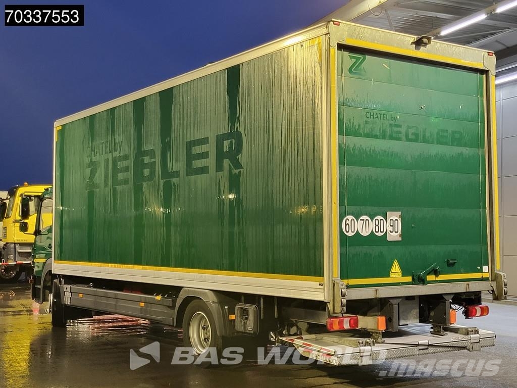 Mercedes-Benz Atego 1324 4X2 13t 6-Cylinder Engine Euro 6 Furgons