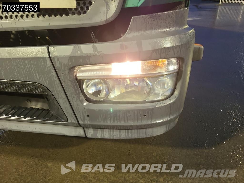 Mercedes-Benz Atego 1324 4X2 13t 6-Cylinder Engine Euro 6 Furgons
