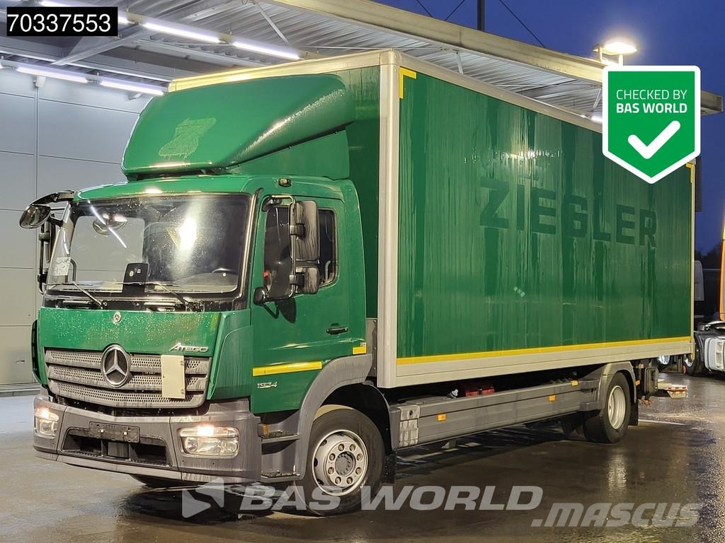 Mercedes-Benz Atego 1324 4X2 13t 6-Cylinder Engine Euro 6 Furgons