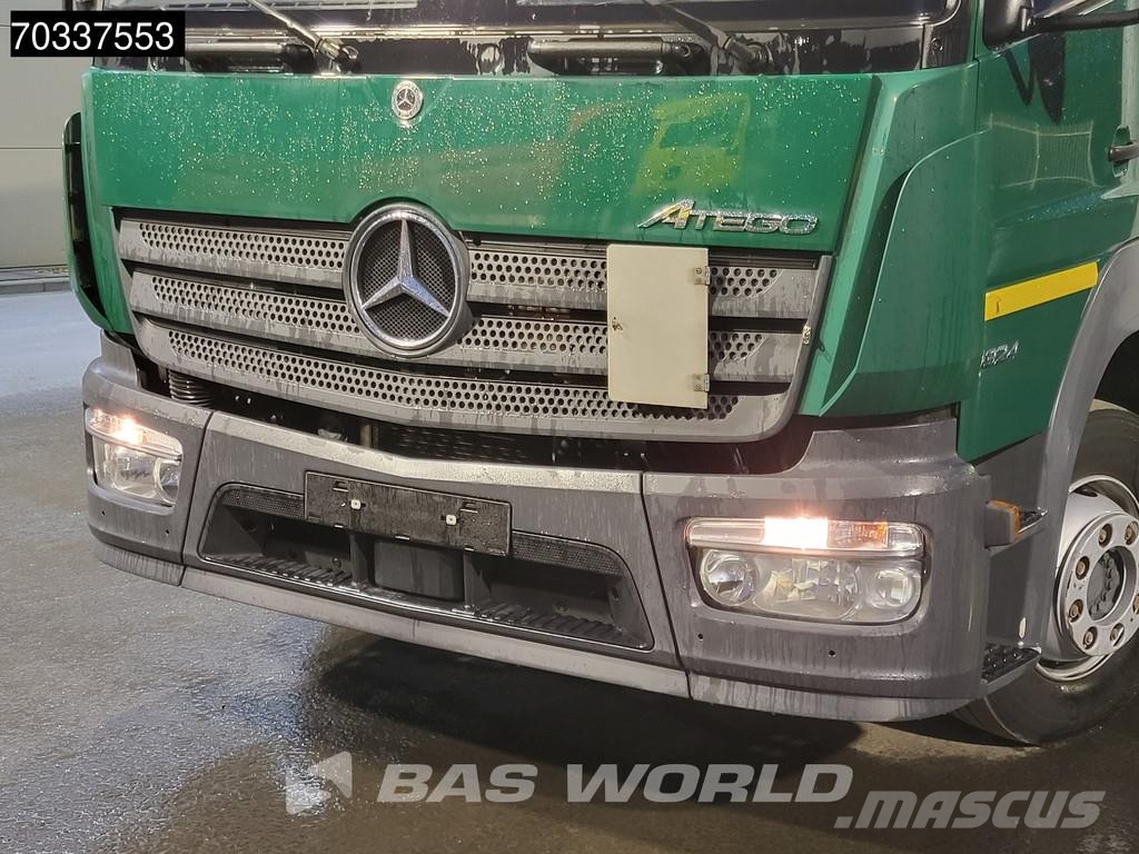 Mercedes-Benz Atego 1324 4X2 13t 6-Cylinder Engine Euro 6 Furgons