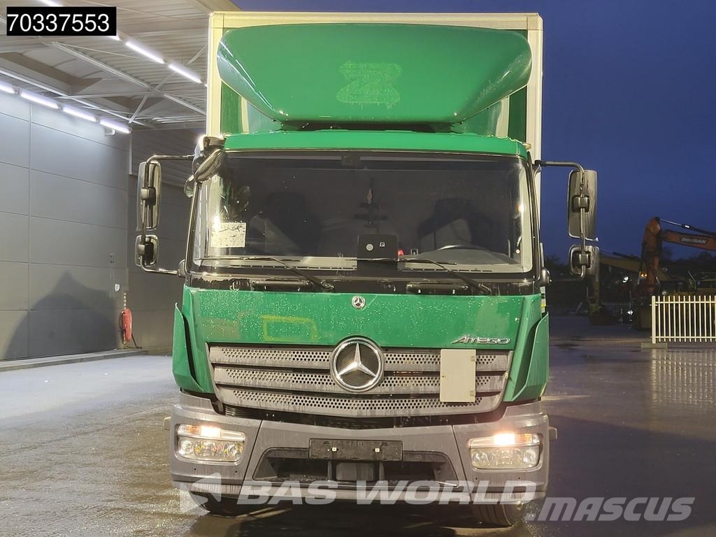 Mercedes-Benz Atego 1324 4X2 13t 6-Cylinder Engine Euro 6 Furgons