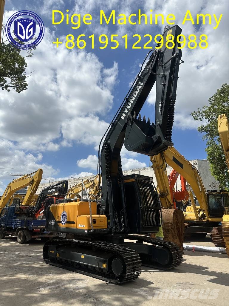 Hyundai HX220S Midi bageri 7t – 12t