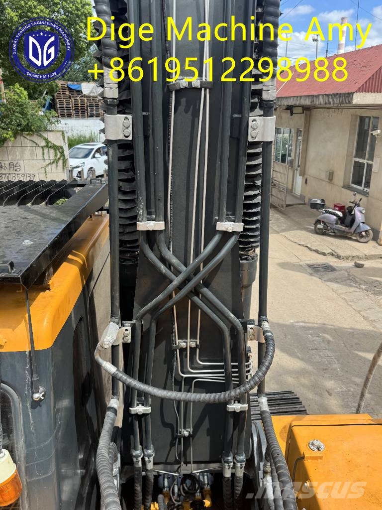 Hyundai HX220S Midi bageri 7t – 12t